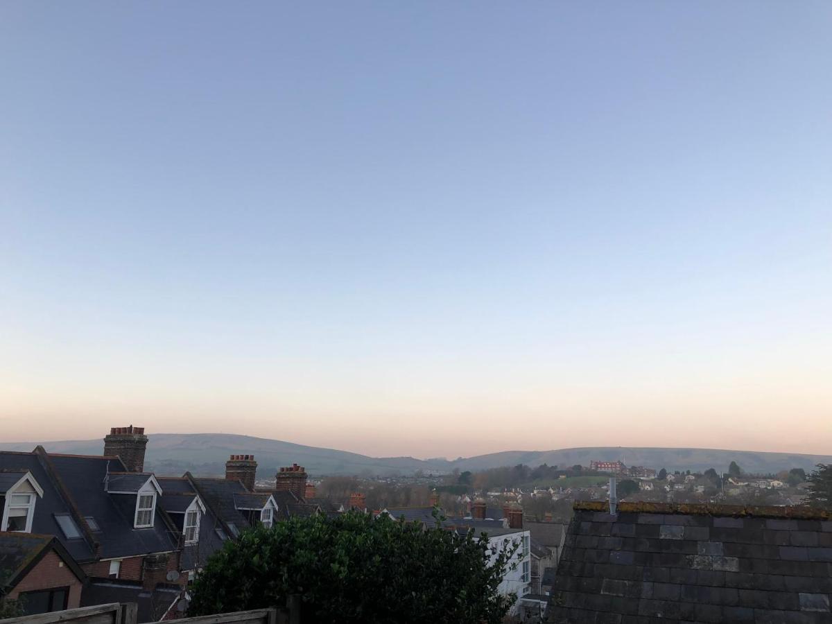 Purbeck Hill View Daire Swanage Dış mekan fotoğraf