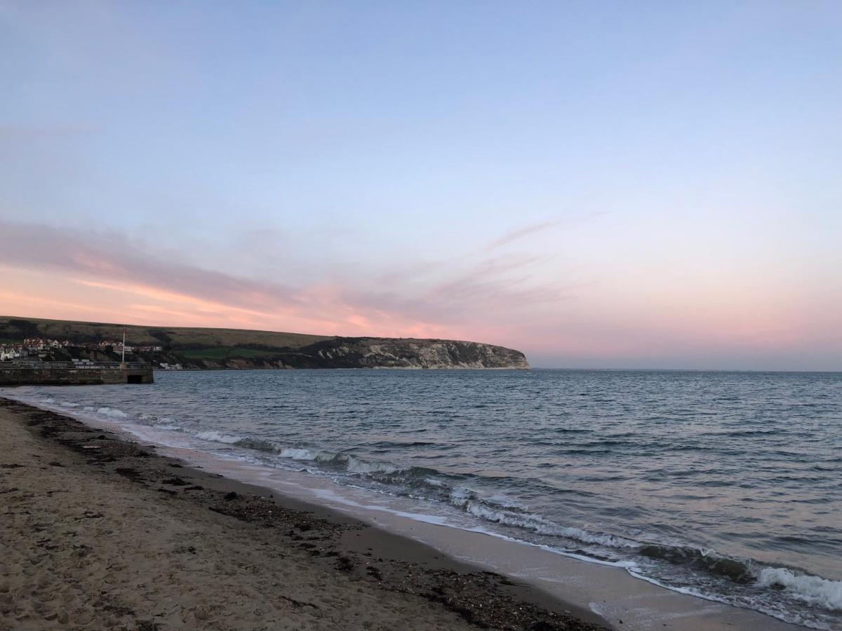 Purbeck Hill View Daire Swanage Dış mekan fotoğraf