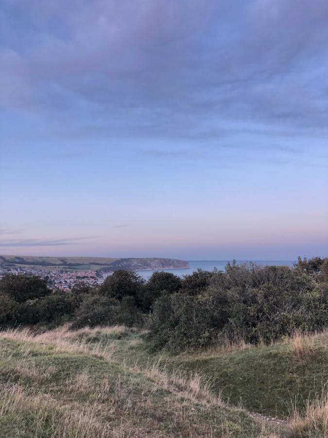 Purbeck Hill View Daire Swanage Dış mekan fotoğraf