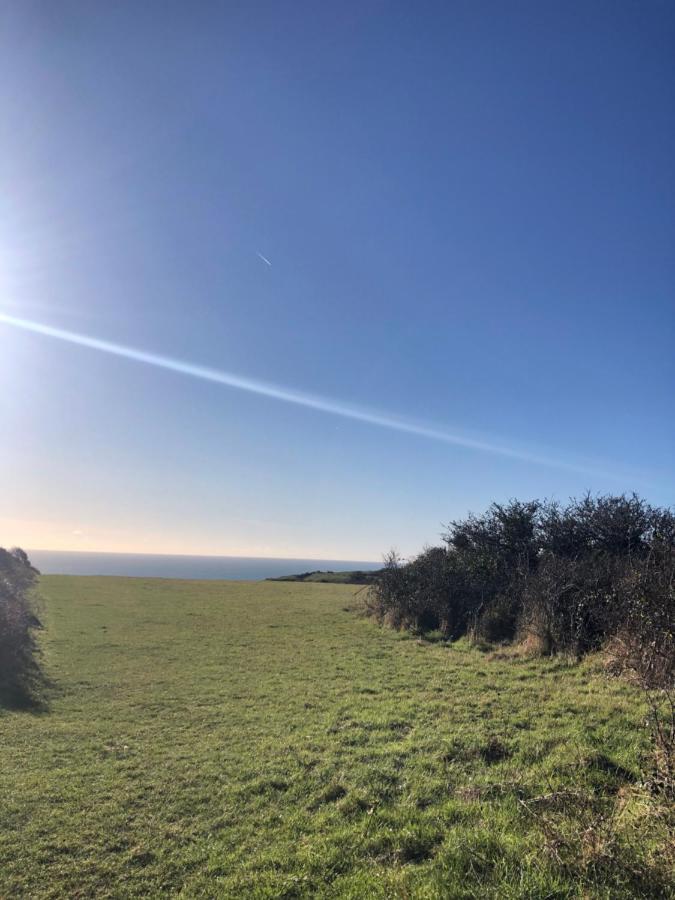 Purbeck Hill View Daire Swanage Dış mekan fotoğraf