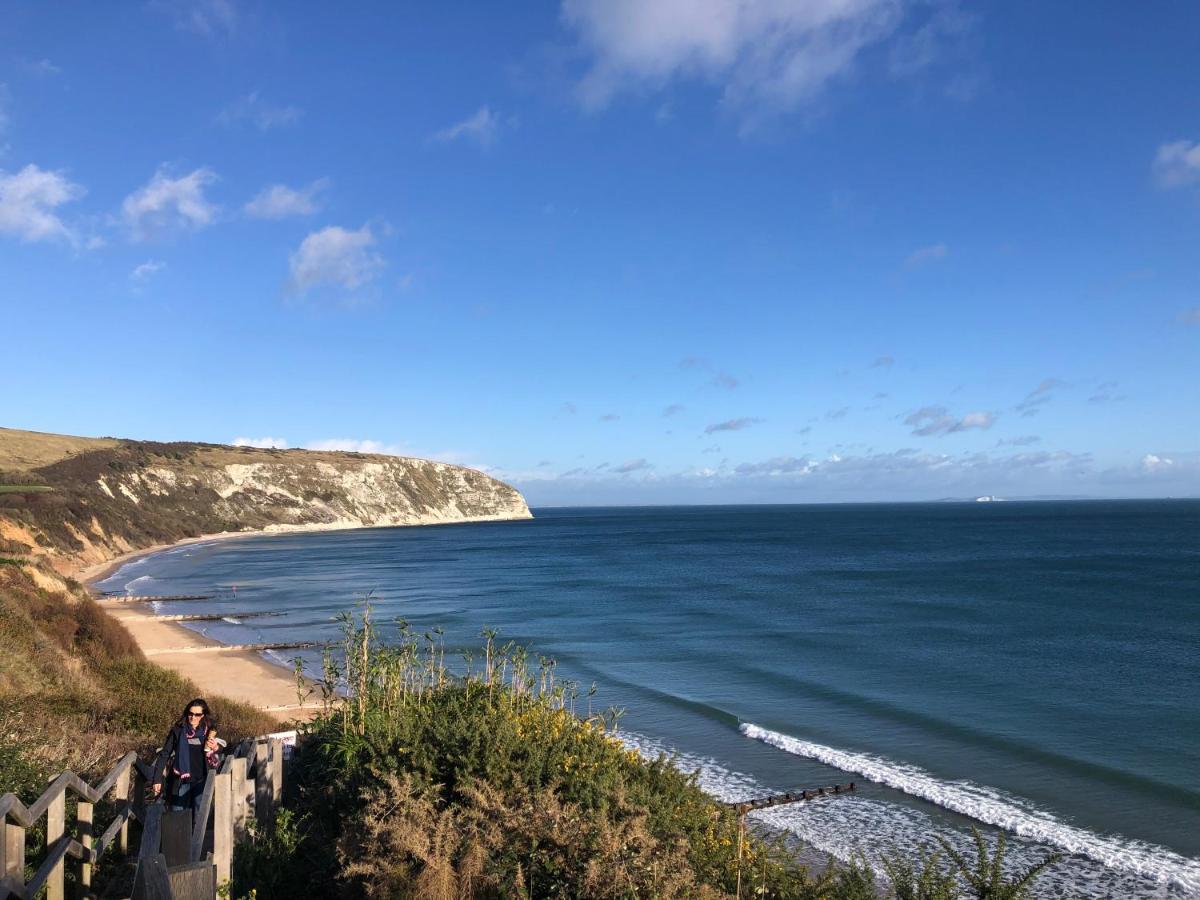 Purbeck Hill View Daire Swanage Dış mekan fotoğraf