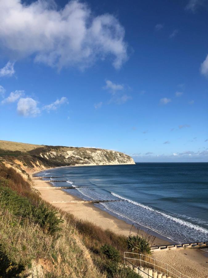 Purbeck Hill View Daire Swanage Dış mekan fotoğraf