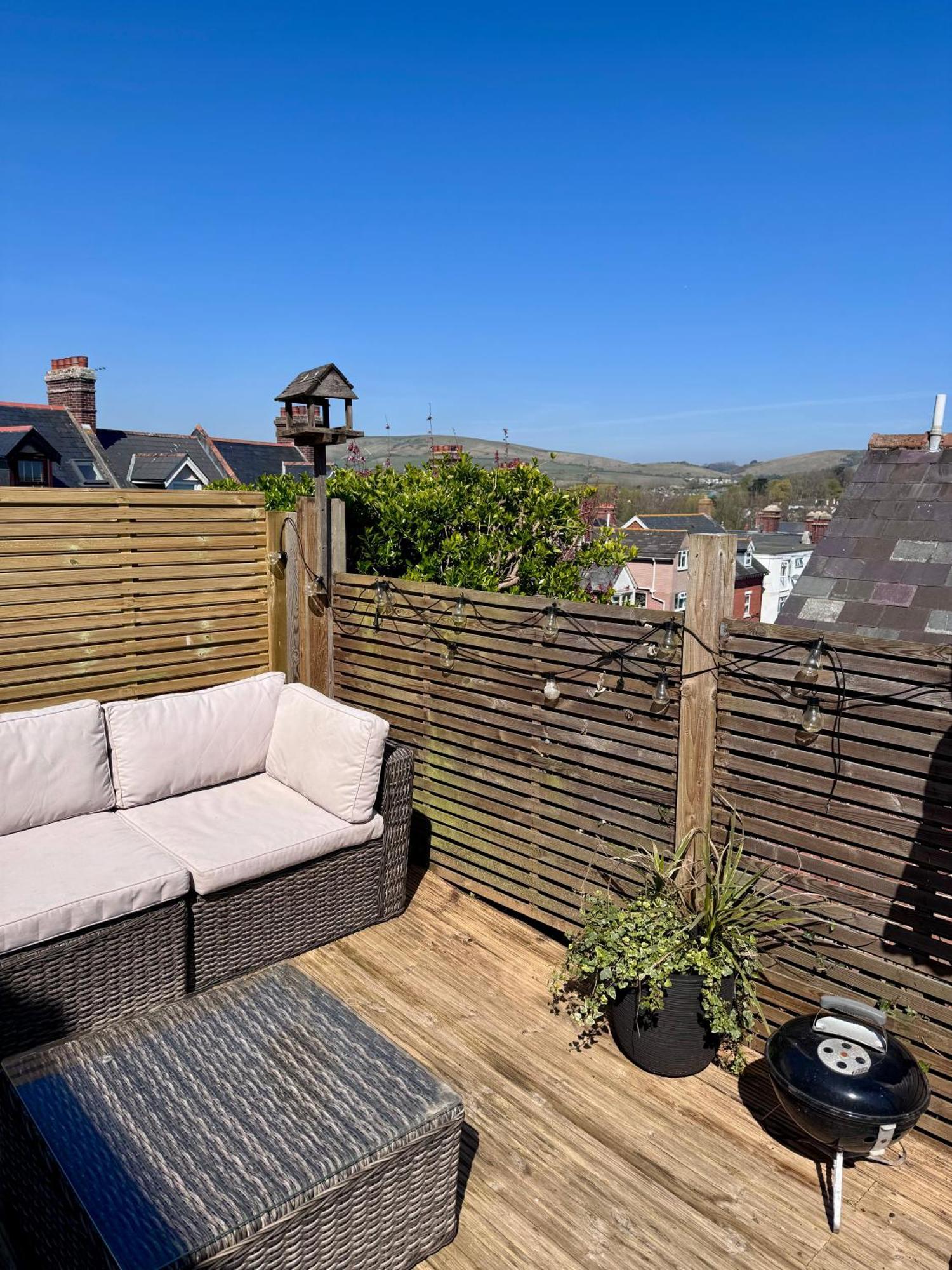 Purbeck Hill View Daire Swanage Dış mekan fotoğraf