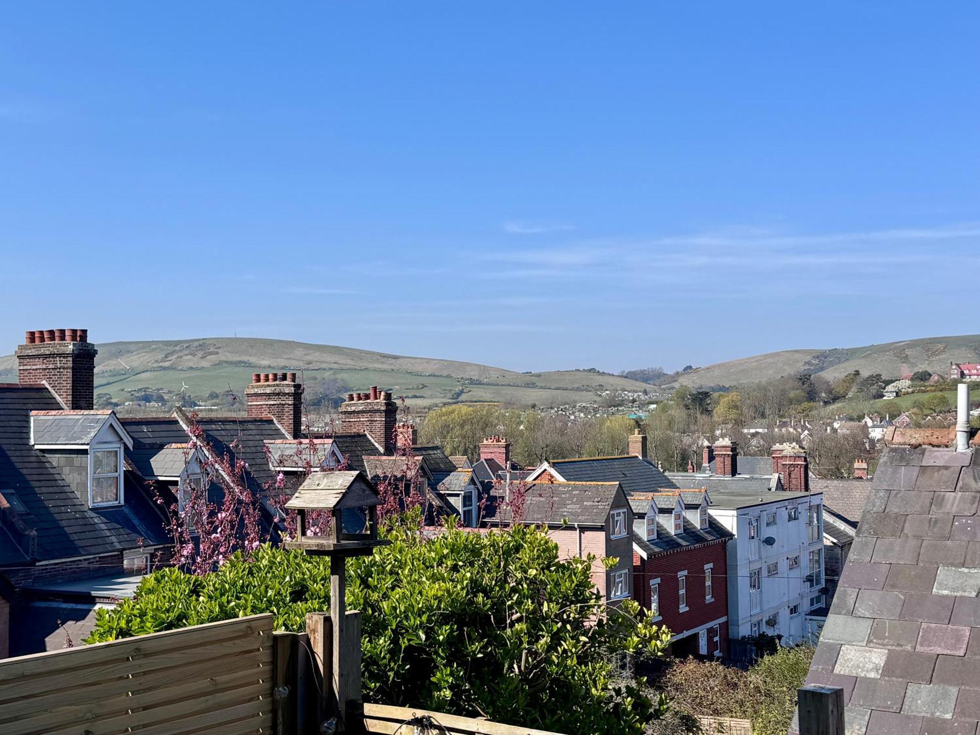 Purbeck Hill View Daire Swanage Dış mekan fotoğraf
